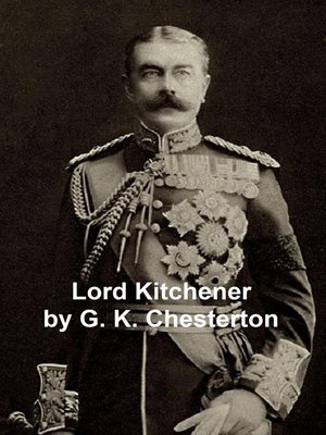 cover image of Lord Kitchener